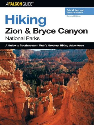 cover image of Hiking Zion and Bryce Canyon National Parks